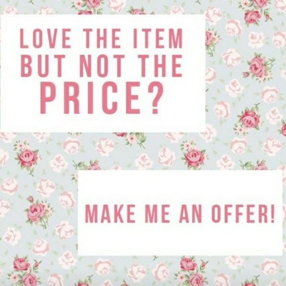 Other - Reasonable offers welcome!